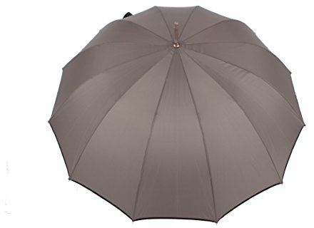 SUSINO Art.3515 - Paraguas (12 piezas, automático, resistente a tormentas, bastón de aluminio de 117 mm de diámetro)