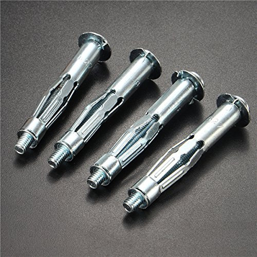 Alamor M6 X 65 Mm Resistente Placa Metálica Pared Cavidad Fijación Anclajes Tacos