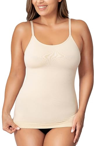 SHAPERMINT Cami, Support Vests, Compression Shirt Women, Compression Tops Women, Women's Shaping Tops