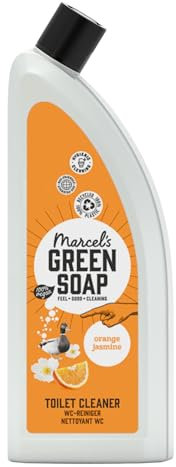 Marcel's Green Soap Detergente per WC arancione e gelsomino – detergente per WC senza cloro/candeggina – decalcificante contro le urine – vegano & 98% biodegradabile – 750 ml