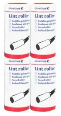 REPUESTO ROLLO QUITAPELUSAS Y PELO 4UD COVETRUS