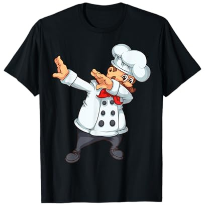 Joli chef Dabbing Chef | Cadeau amusant pour la pâtisserie T-Shirt