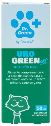 UROGREEN Katt Oral LÖSNING 50 ML DR Green