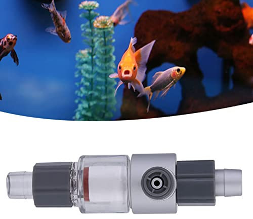 Qcwwy Difusor de CO2 para acuarios, difusor de CO2, difusor de dióxido de carbono, atomizador de CO2 en línea, difusor, dióxido de carbono, contador de burbujas para acuario, accesorios de acuario
