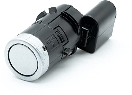 Generisch Parksensor für Audi A6 C5 C6 4F inkl. Avant Allroad PDC 7H0919275E Wagenfarbe NEU (Lichtsilber LY7W)