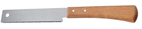 Luzhengyang 30,5 cm Handsägen Kohlenstoffstahl doppelseitige Zapfensäge für Holzbearbeitung Camping