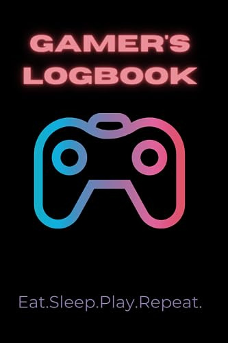 Gamer's Logbook : Video Games Review Journal For Players: Record track and opinion about your favourite games .
