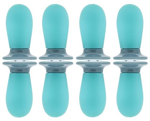 Maiskolbenhalter, 16 Stück, Maiskolben-Spieße aus Edelstahl, Maisgabel zum Grillen und Kochen zu Hause