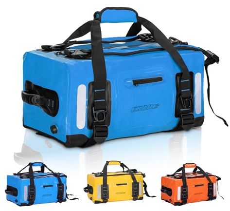 ESONE Dry Bags Wasserdichter Rucksack für Männer Frauen Dry Bags zum Kajakfahren für Reisen Dry Bag Rucksack Wasserdichter Seesack