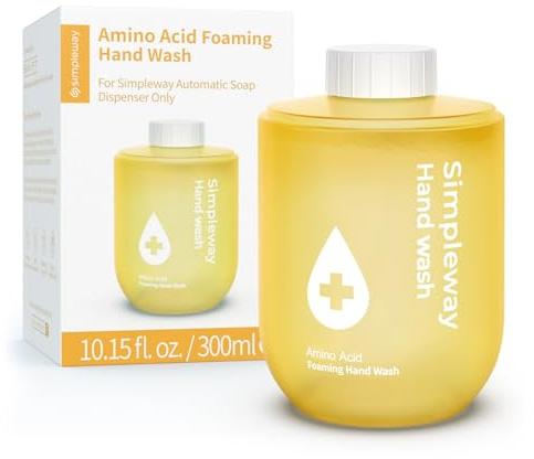 Simpleway Jabón en espuma para dispensador automático Citrus