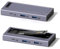 Hagibis Hub USB C con Carcasa SSD M.2, Cubierta magnética, fácil de Desmontar, Carcasa de Disco Duro Externo con USB 3.1 de 10 Gbps, USB C para MacBook Pro, iPhone 15 Pro MAX, Mac Mini, portátil, PC