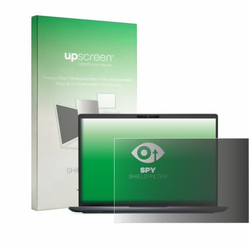 upscreen Blickschutzfilter für Dell Latitude 7450 Laptop Privacy Filter Blickschutzfolie Sichtschutz-Folie [Blaulichtfilter, Anti-Reflex]