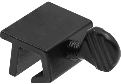 Prime-Line U 98198 Sliding Window Security Lock, Economy, Black (4 Pack)