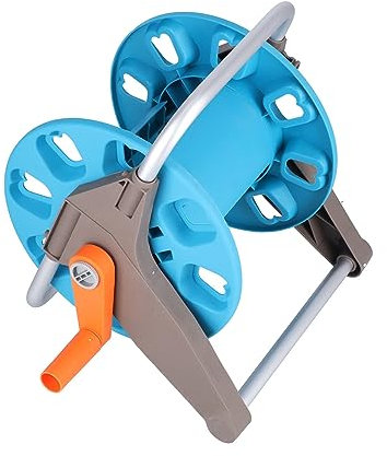 Gartenschlauchtrommel, stabil, einfach zu bedienen, G1/2 Gartenschlauchwagen für 30 m Schlauch für Gartenarbeit