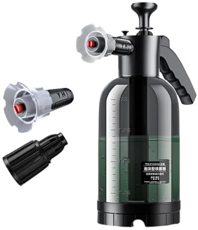 Autowaschschäumspray - Autowaschanlage Schaumpistole Schaumspray Autowäsche | Hochdruckreiniger-Aufsatz mit ergonomischem Griff für Auto-Detaillierung Hochdruck-Autowaschzubehör Produzieren feinen