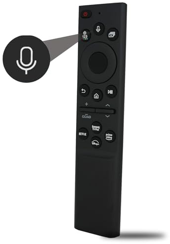 Voice Replacement Remote Control BN59-01385A for Samsung Smart TV for Most 2018 to 2022 Smasung Crystal UHD QLED The Frame QLED 4K 8K Smart TV