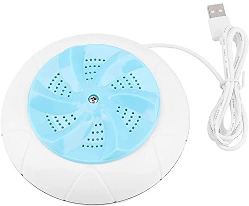 WPJQJWD Personal Ultrasonic Cleaner, Portable Ultrasonic Mini USB Ultrasonic Cleaning Machine ​For Small Apartment Office And Home Kitchen