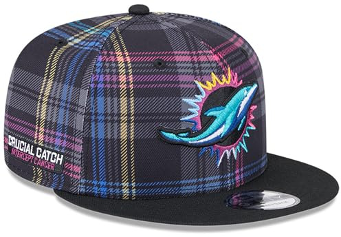 New Era Herren NFL 2024 NFL Crucial Catch Plaid 9FIFTY Snapback Mütze