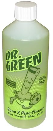 Dr Green Bong & Pipe Cleaner - Cleaning for Pipes (500ml)