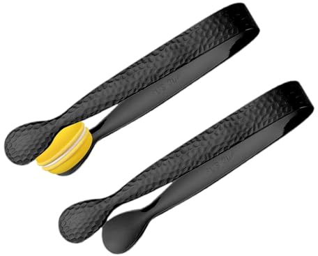 2 Stück Eiszange Zuckerzange, Süße Zange Für Pick Mix, M-ini Zange Für Lebensmittel, Edelstahls Kleine Servierzange Vorspeisen Zange Für Party Kaffee Tee Bar Küche