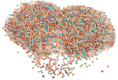 YARNOW Pietre Ceramsite Per Bonsai e Piante Grasse, Decorazione Superficiale 3-4 Mm, 1000 G, Substrato Argilloso Traspirante Per Vasi Da Fiori e Coltivazione Succulente Indoors