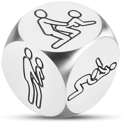 Gifts for Husband/Boyfriend, 6 Sided Adult Game Dice, Funny Gifts for Men