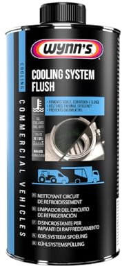 Wynn's Commercial Vehicle Cooling System Flush - Compatible With OAT - 1L | Powerful Acid-Free Cleaning for Limescale, Corrosion & Sludge Removal - Safe for Cooling System Materials