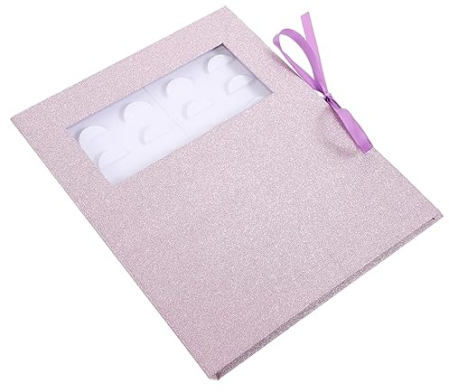 minkissy 1 St Ögonfransförvaringslåda Franshållare Fransförvaringsfodral Bärbart Ögonfransfodral För Lash Techs Lash Tech Essentials Fransförlängningsorganisator Lösögonfransfodral