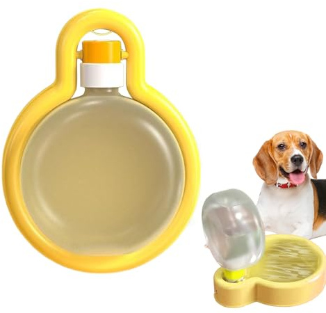 Botella de agua para perros – Vaso para perros de viaje, para exteriores, accesorios para pasear, acampar y hacer deporte