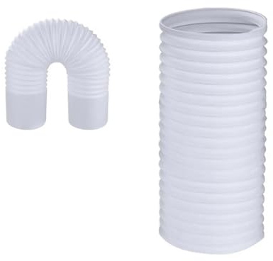 Kit di sfiato for finestra for condizionatore d'aria portatile da 1,5/2/3 m, tubo scarico AC, sistema tubi prolunga for condotti universali(150mm 3 m)