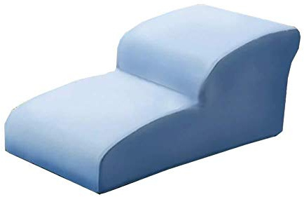 Trappsteg Hundtrappa/Husdjursramp/Husdjursstege Mjuk pedal Robust Lätt Maskintvättbar Katt-/Hundtrappa Husdjurstrappa Husdjur Hund(Blue,Height 24cm)