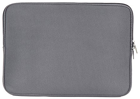 Vroomoto Zipper Soft Sleeve Bag Case Portable Laptop Bag Replacement for 11 inch Air Ultrabook Laptop Pink (1)