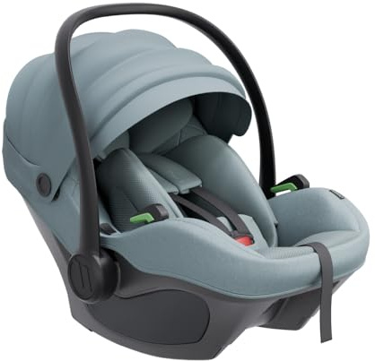 Avionaut Pixel 3 Babyschale – Leichtester Kindersitz der Welt (2,5 kg) – i-Size (40–86 cm, 0–13 kg) – Neugeborene Autositz – Isofix-kompatibel (Blue)