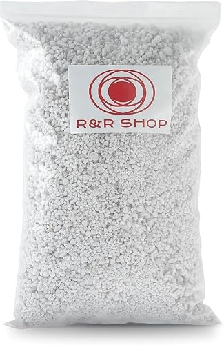 R&R SHOP – Expanded Perlite, Neutral PH ideal for Gardening, Germination, Ventilation Improving Plant Growth (20,0L)
