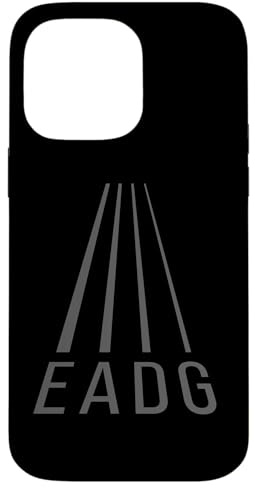 EADG Perspective 4 Cordes – Basse Guitare/Bassiste Coque pour iPhone 14 Pro Max