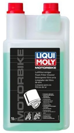 LIQUI MOLY Motorbike Luftfilterreiniger | 1 L | Motorradpflege | Art.-Nr.: 1299 | 1299, Motorbike Luftfilterreiniger