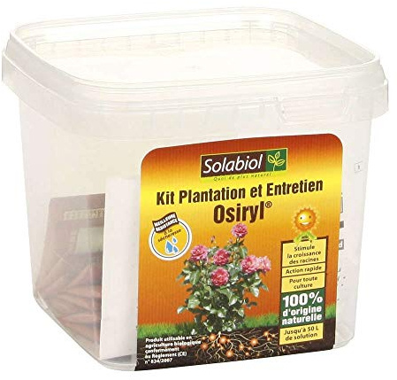 Solabiol : Kit Plantation Et Entretien Osiryl: 100ml