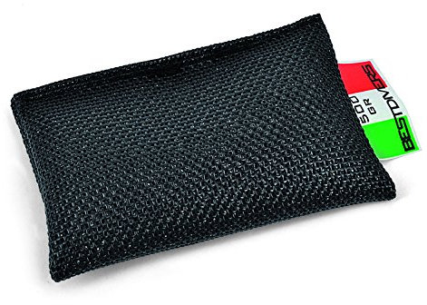 Best divers, Ai0662 Blei, Ultrasoft Net, 1 kg, für Tauchgürtel, Unisex, Erwachsene, Schwarz, Einheitsgröße