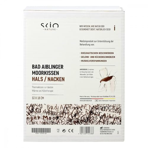 MOORKISSEN Bad Aiblinger Hals/Nacken 18x53 cm 1 St