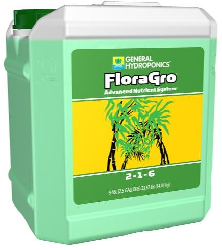 GH Flora Gro 2.5 Gallon (2/Cs)