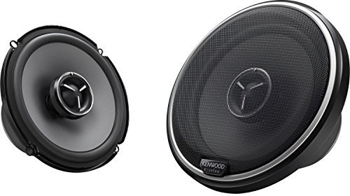 Kenwood Car Coaxial Speakers (240 W; 170 mm; 80 W RMS) with Grille and Tweeter - 2 Way Stereo KFC-X174