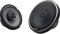 Kenwood Car Coaxial Speakers (240 W; 170 mm; 80 W RMS) with Grille and Tweeter - 2 Way Stereo KFC-X174