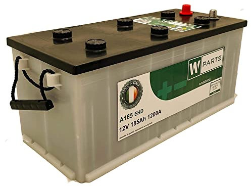BATTERIA INDUSTRIALE CAMION AUTOCARRO 185Ah - 1200A - Heavy Duty |185 Ah| 180Ah