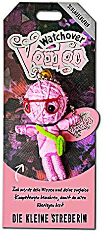 unbekannt Watchover Voodoo Sammel Puppe von H&H mit Spruch kleine Streberin