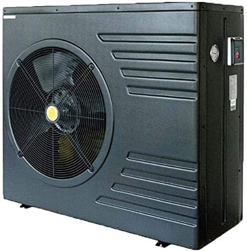 well2wellness ON/Off Pool Wärmepumpe Mida.Black 14 - Poolheizung mit Einer Heizkapazität bis 14,5 kW