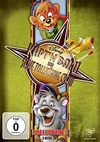Käpt'n Balu und seine tollkühne Crew - Collection.Vol.3,3 DVDs: USA