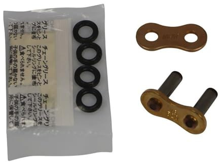 Moto Master Malla de unión de cadena con anillo X con paso 520 - Remache