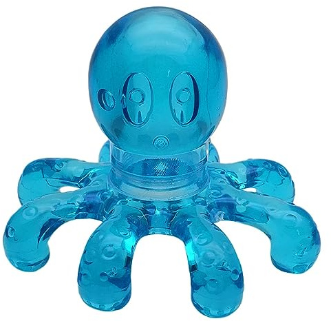 Appareil de massage du cuir chevelu - Appareil de massage de la tête de pieuvre portable, appareil de massage du cuir chevelu, pousse des cheveux, soulage les maux de tête pour la relaxation du stress