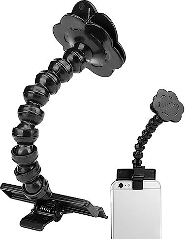 Selfie Stick, Pet Selfie Photography Rods, Eye Catching Dog Selfie Stick Cell Phone Tool with 360 Degree Rotation, Cat Camera Mobile Phone Clip Lens Capture Selfie Stick for Photographing Props