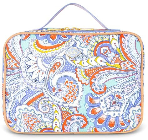 Oilily Cara Travel Kit with Hook Wedgewood